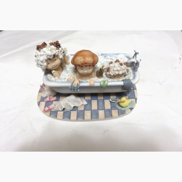 Bathtub Buddies 3D "SPECIAL FRIENDS"  2nd Ed. 1998 Sherri Buck Baldwin 41600107 - Picture 3 of 5